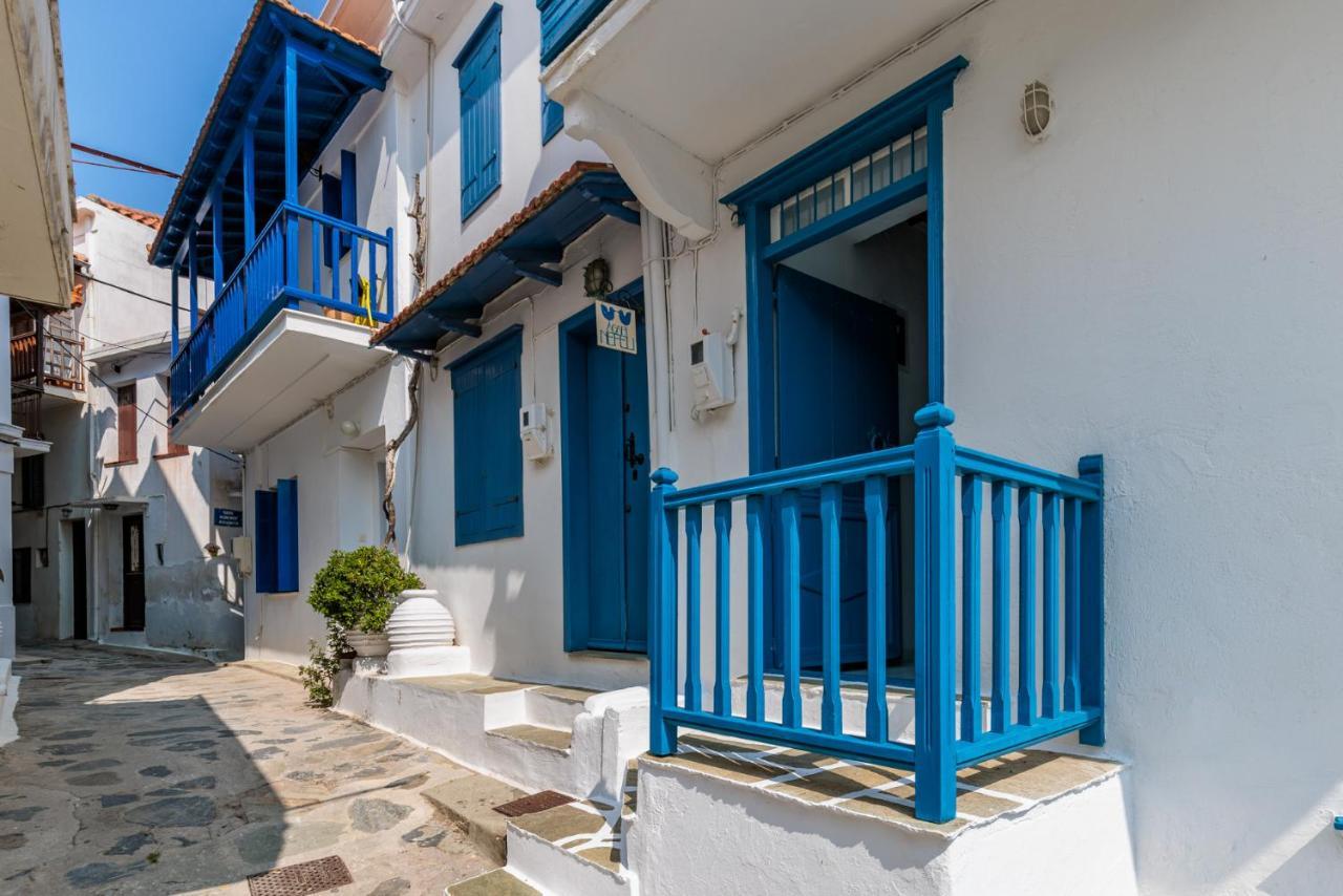 The Lemon Tree House Skopelos Exterior foto