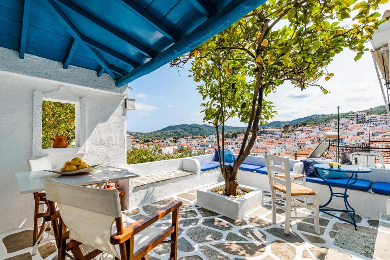 The Lemon Tree House Skopelos Exterior foto