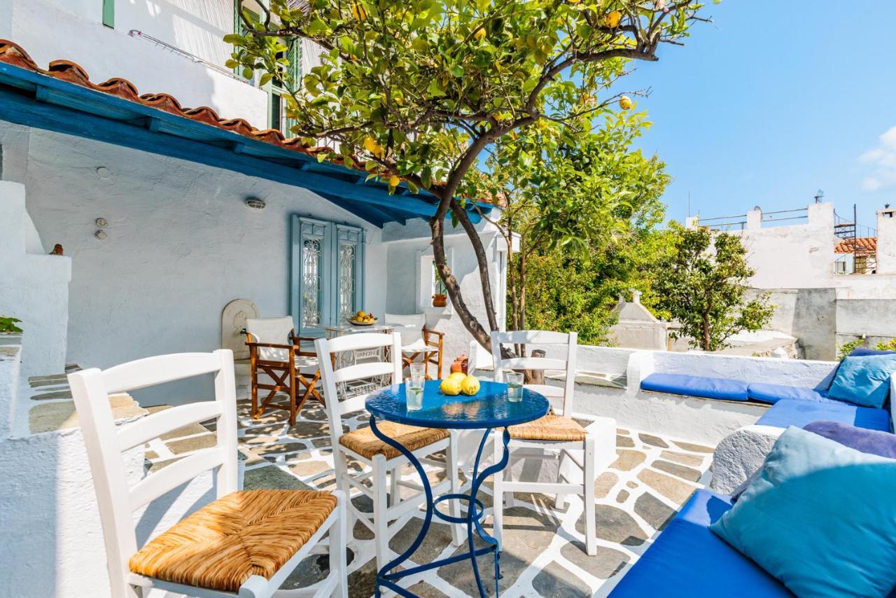 The Lemon Tree House Skopelos Exterior foto
