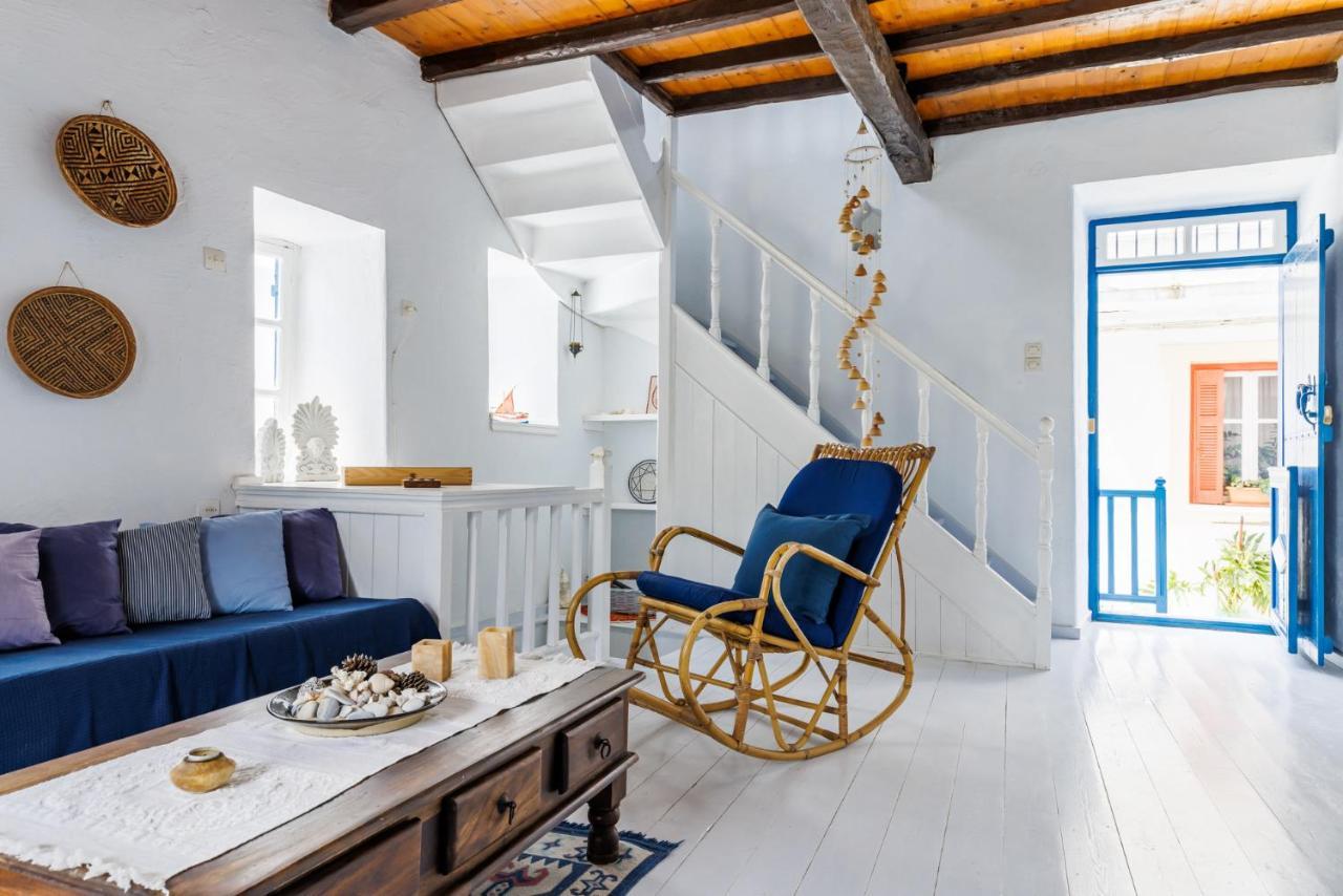 The Lemon Tree House Skopelos Exterior foto