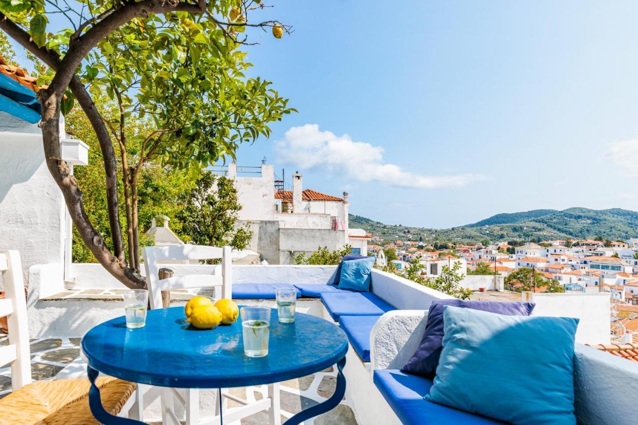 The Lemon Tree House Skopelos Exterior foto