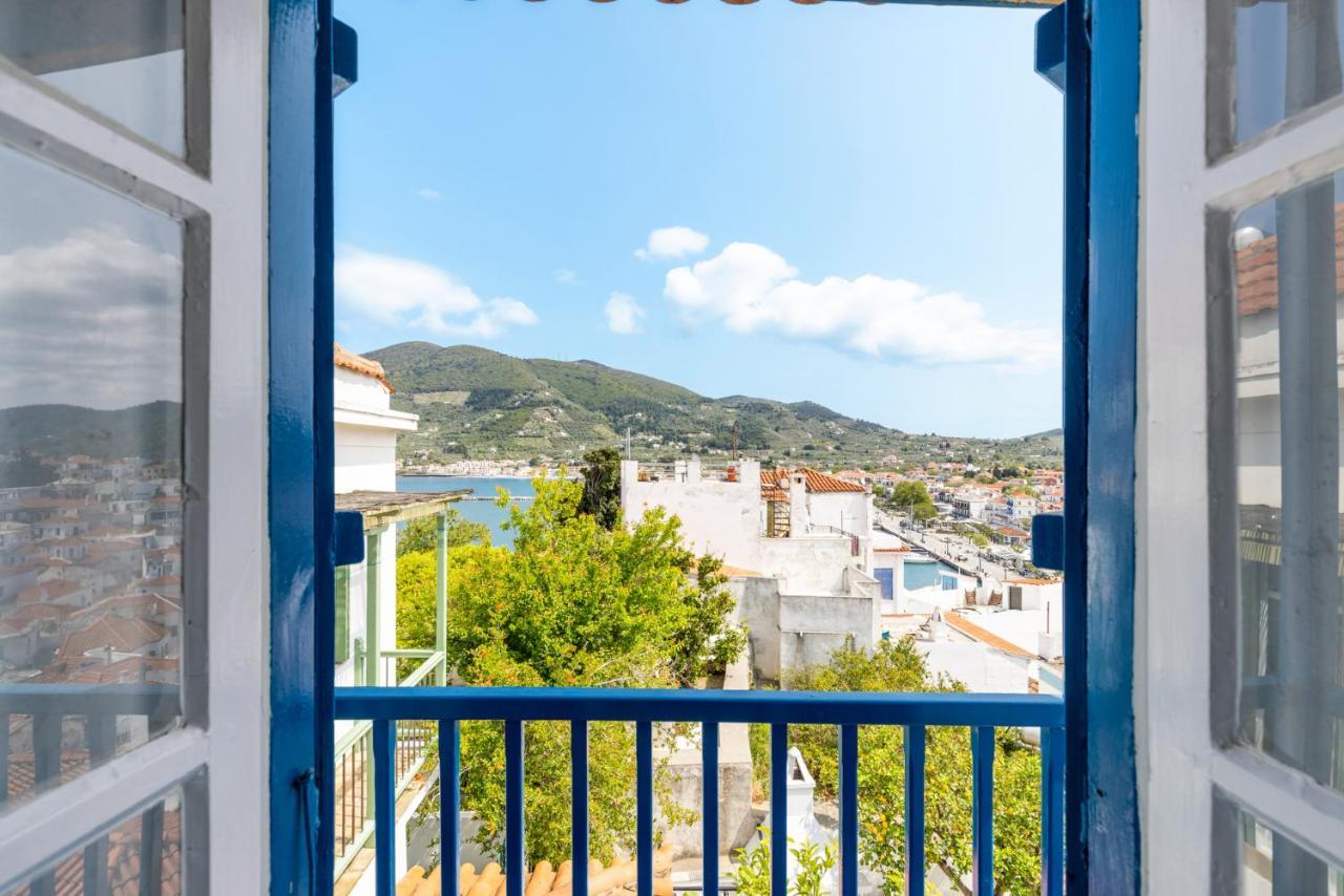 The Lemon Tree House Skopelos Exterior foto