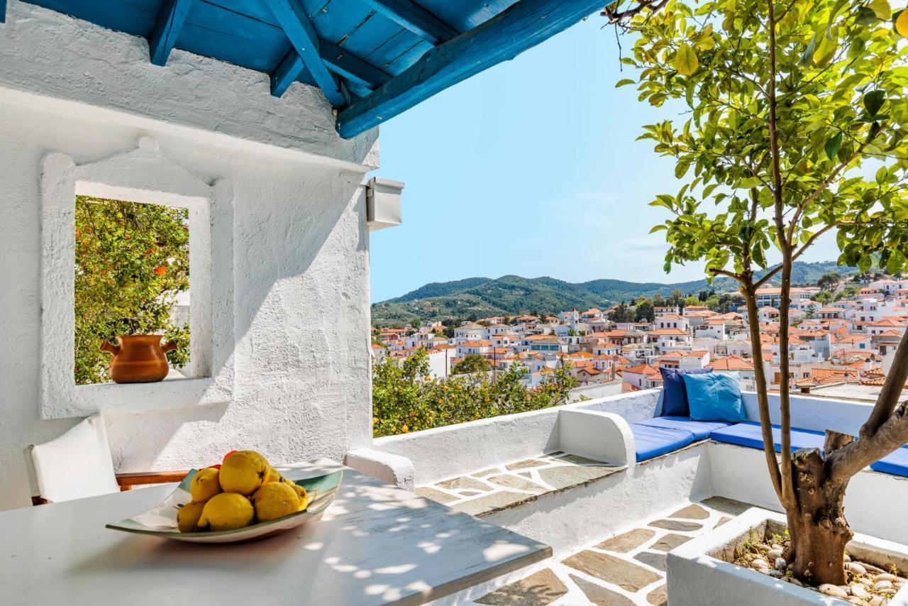 The Lemon Tree House Skopelos Exterior foto