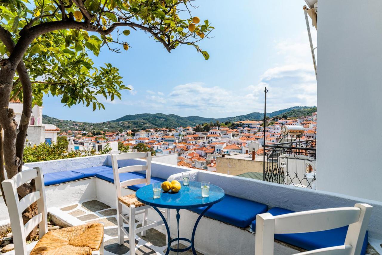 The Lemon Tree House Skopelos Exterior foto