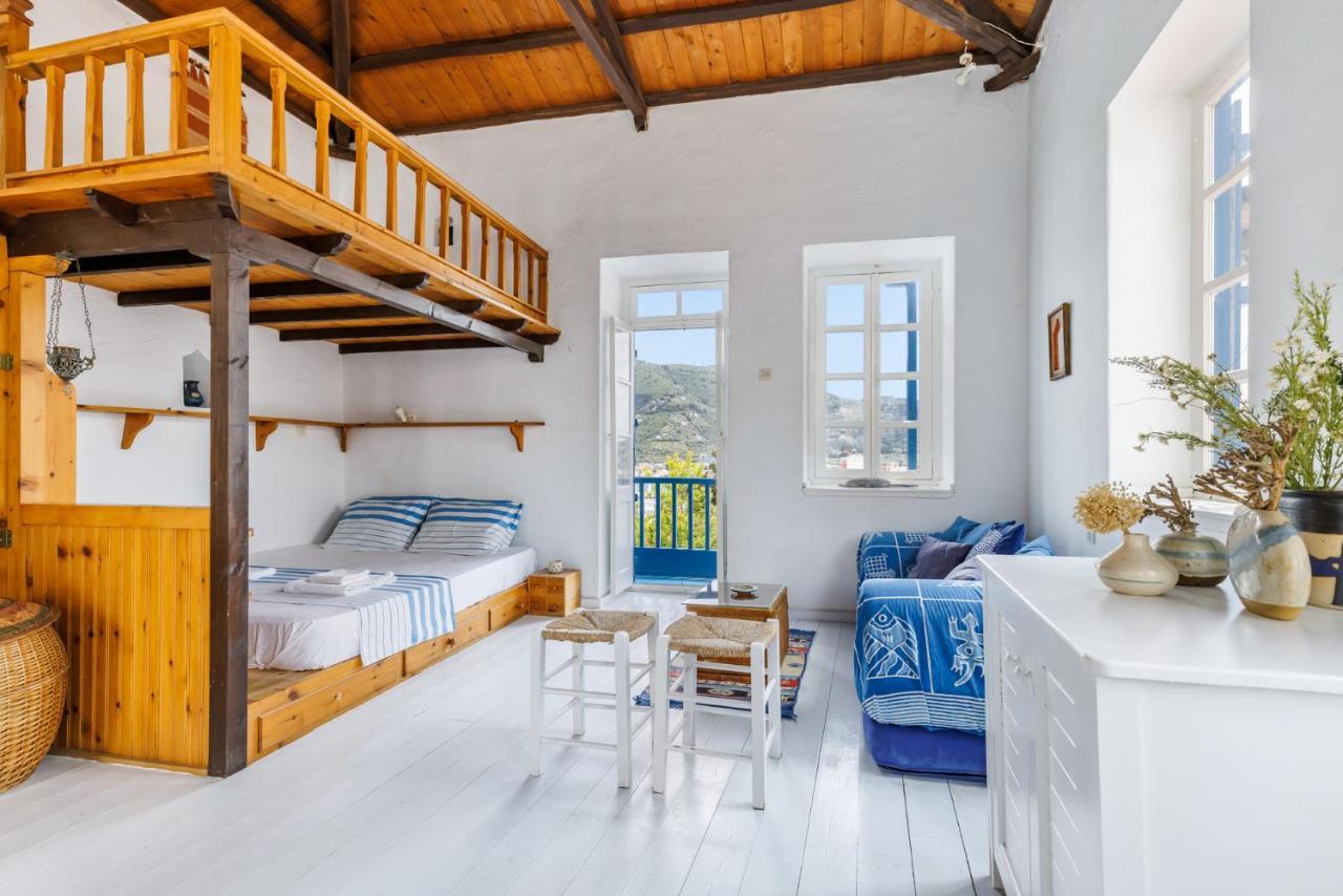 The Lemon Tree House Skopelos Exterior foto
