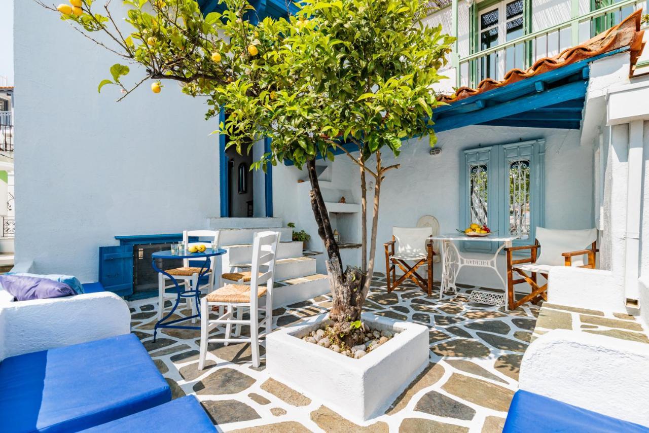 The Lemon Tree House Skopelos Exterior foto