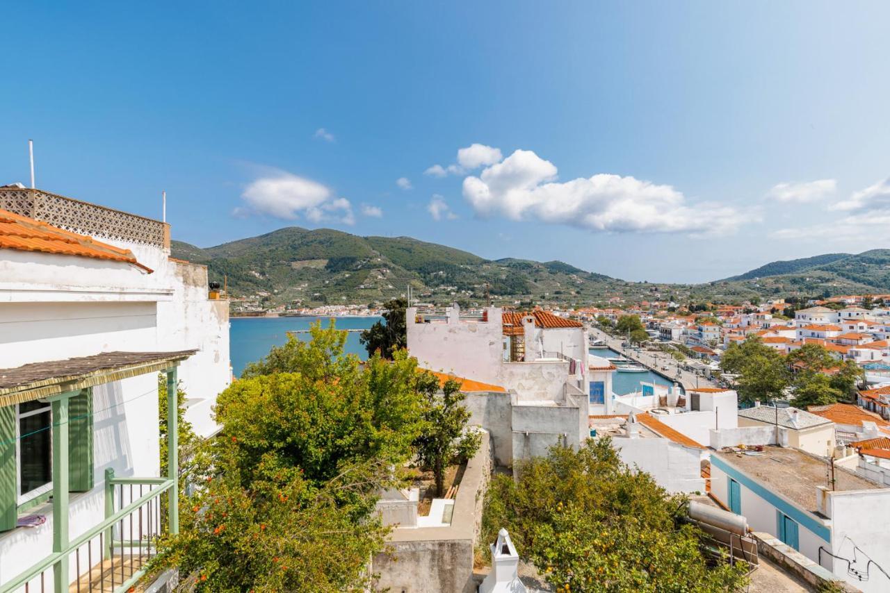 The Lemon Tree House Skopelos Exterior foto