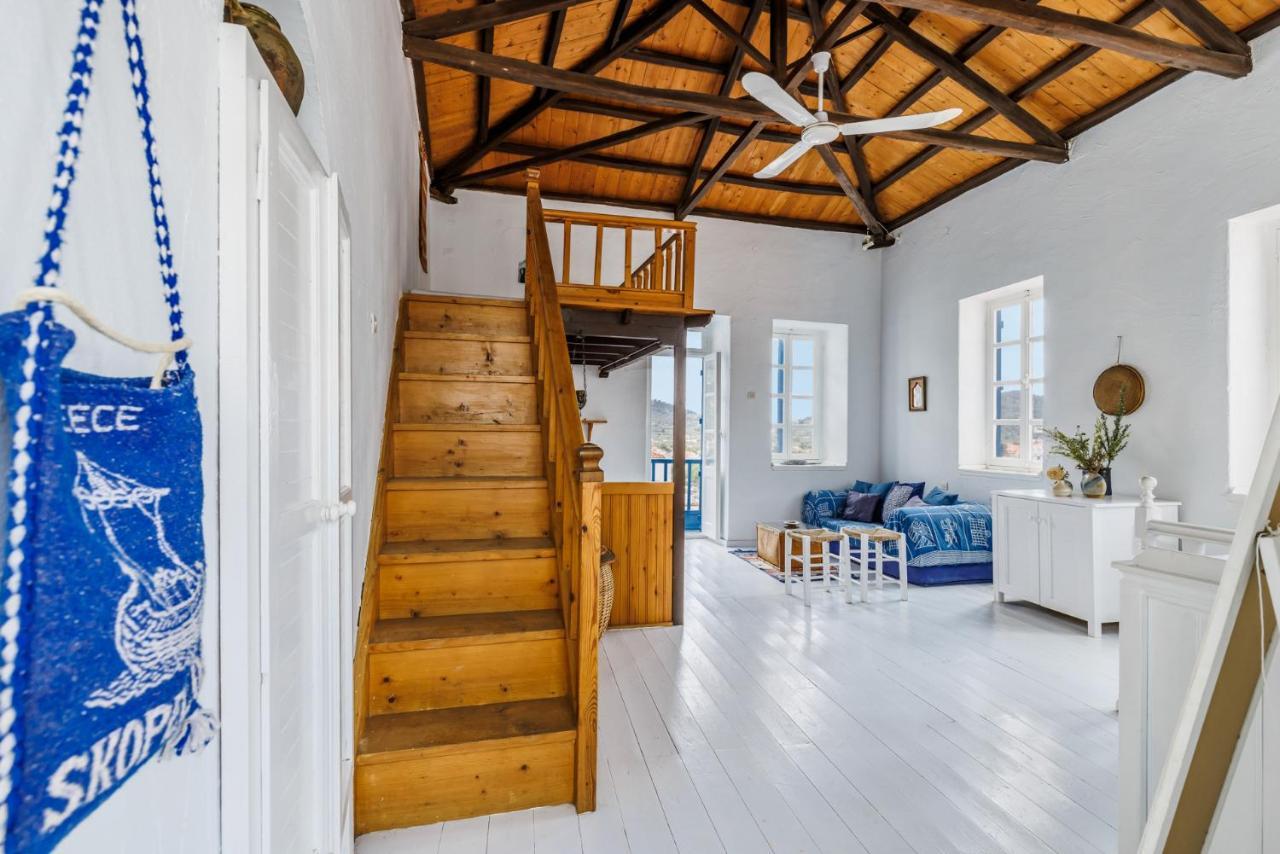 The Lemon Tree House Skopelos Exterior foto