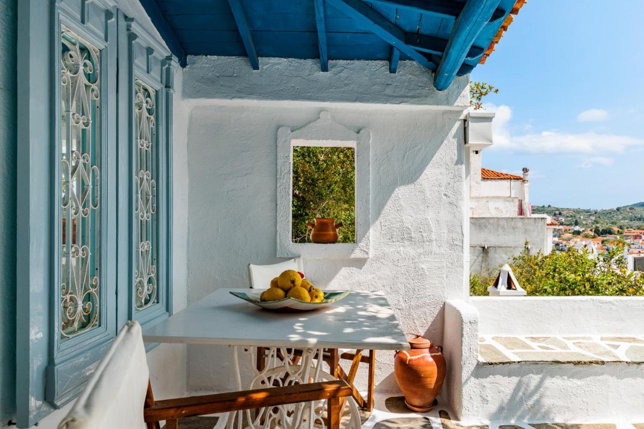 The Lemon Tree House Skopelos Exterior foto