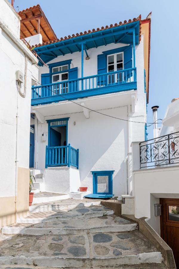 The Lemon Tree House Skopelos Exterior foto