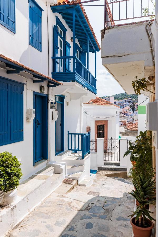 The Lemon Tree House Skopelos Exterior foto